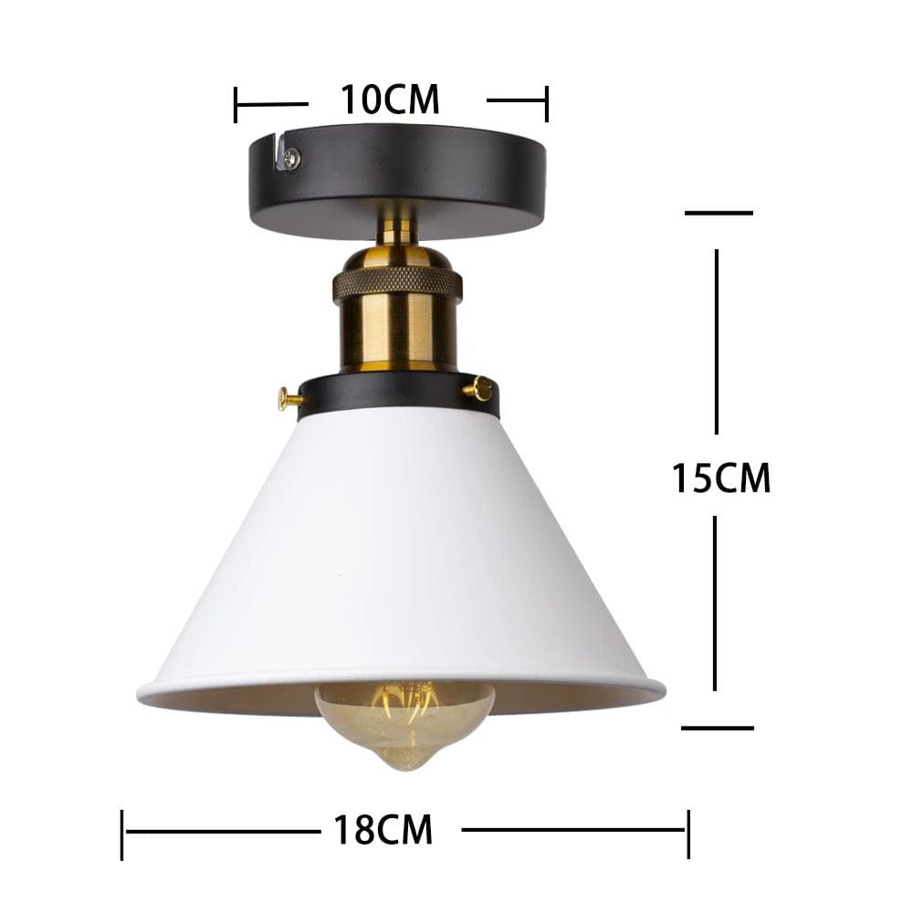 Aro | Semi Flush Mounted Light - Detail View #6 | HomeCartel