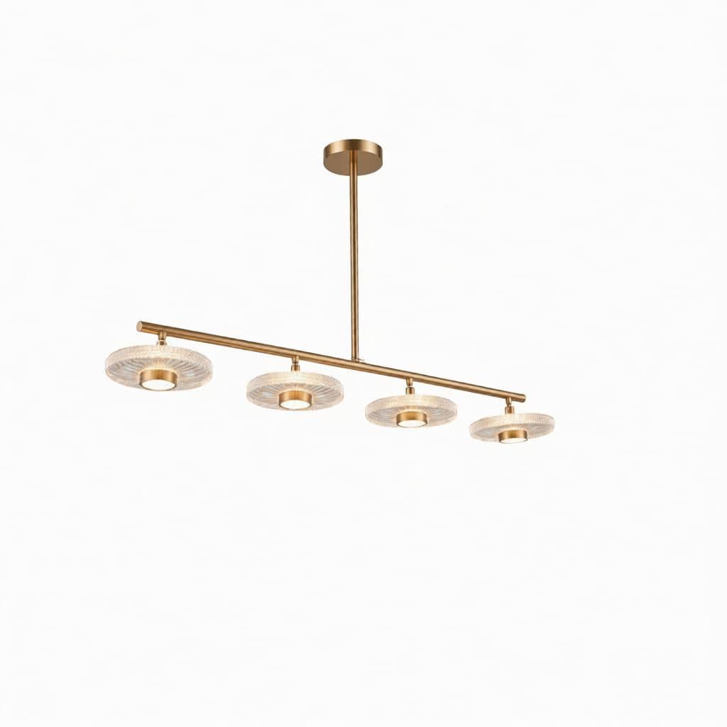 Enthal | Linear Chandelier - Detail View #3 | HomeCartel