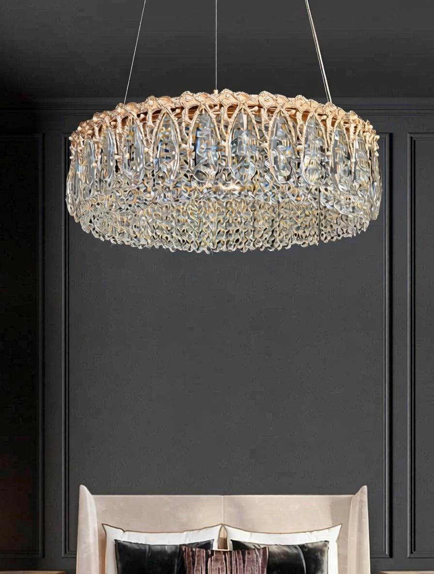Xanriaara A | Crystal Chandelier - Detail View #2 | HomeCartel