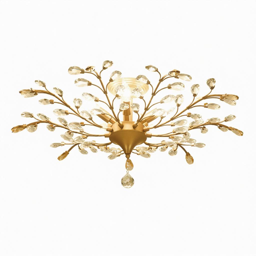 Borogova B | Ceiling Mounted Light - Detail View #5 | HomeCartel
