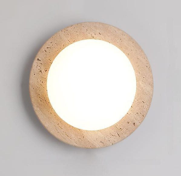 Felyra | Travertine Wall Light - Home Cartel ®