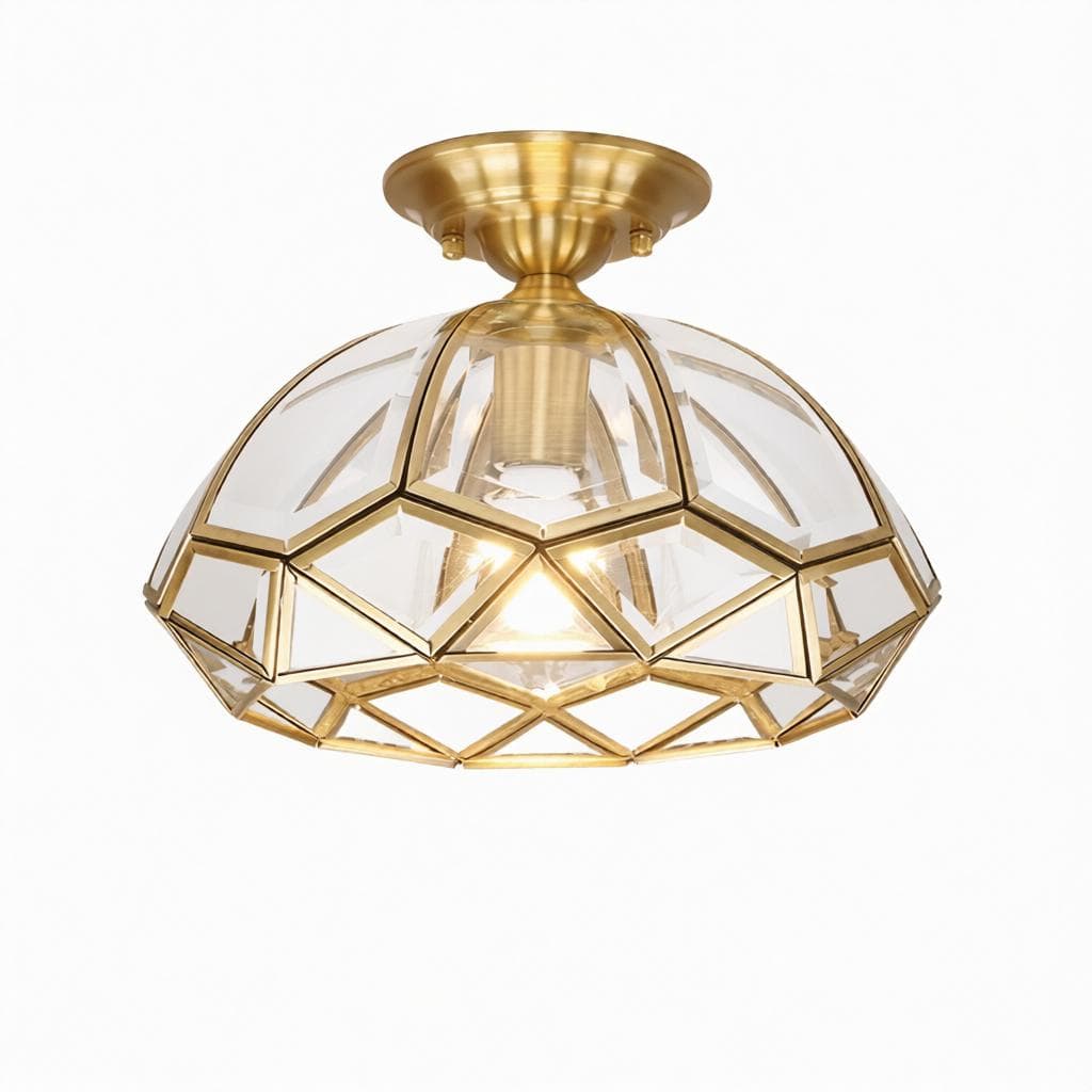 Colrick | Semi Flush Mounted Light - Detail View #5 | HomeCartel