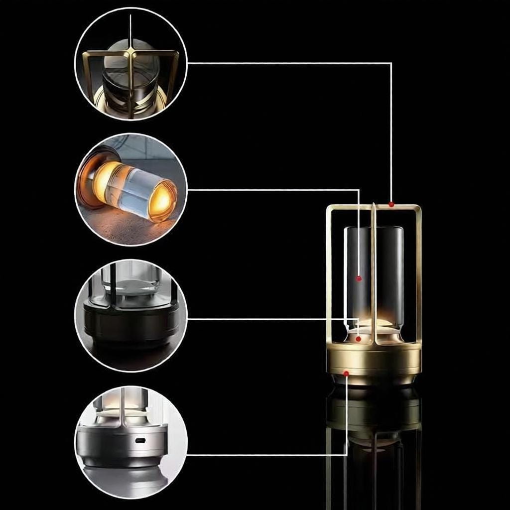 Orvenith Une | Outdoor Table Lamp - Detail View #3 | HomeCartel
