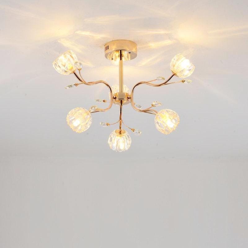 Maloriel | Semi Flush Mounted Light - Detail View #3 | HomeCartel
