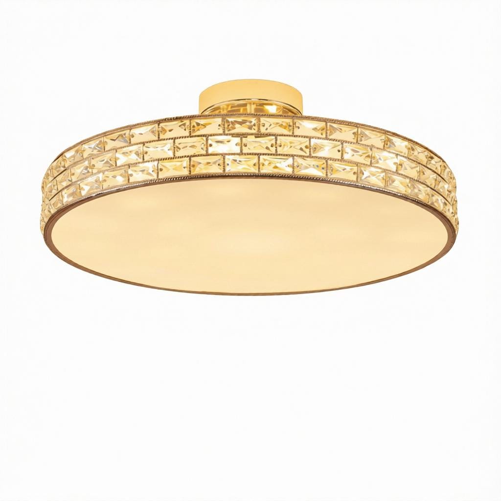 Nolvar A | Semi Flush Mounted Light - Detail View #5 | HomeCartel