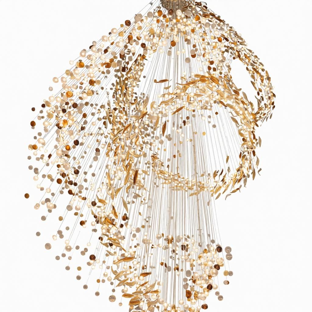 Rynelira I Cluster Chandelier - Modern Cluster Chandelier | HomeCartel Philippines