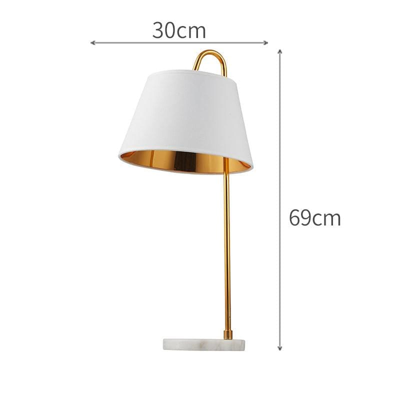 Trautz | Shaded Table Lamp - Detail View #8 | HomeCartel