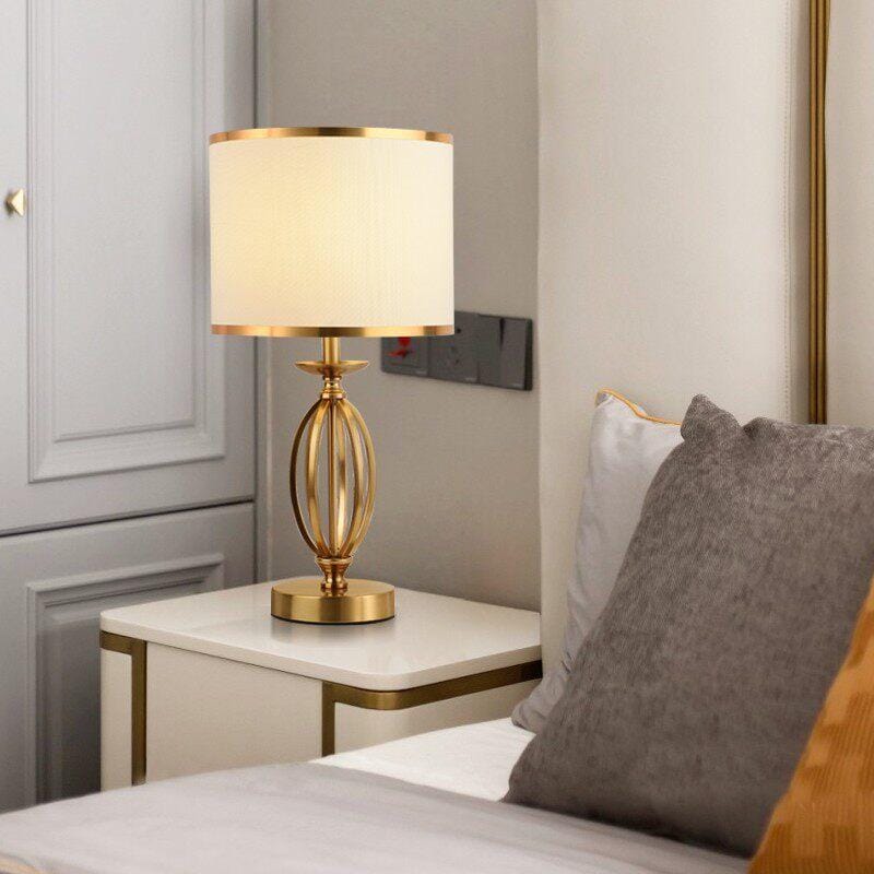 Mauter | Shaded Table Lamp - Detail View #5 | HomeCartel