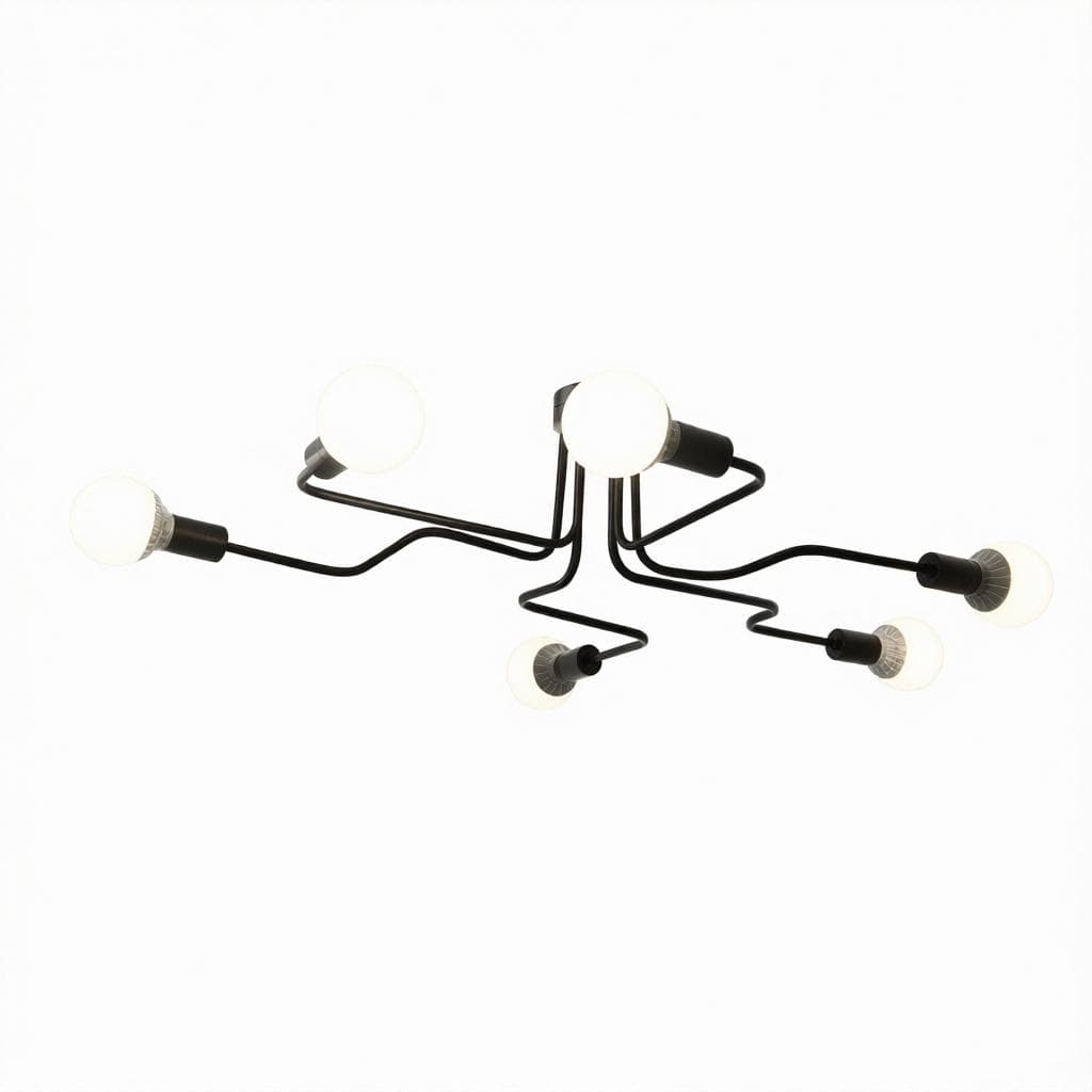 Vaeran | Semi Flush Mounted Light - Detail View #9 | HomeCartel