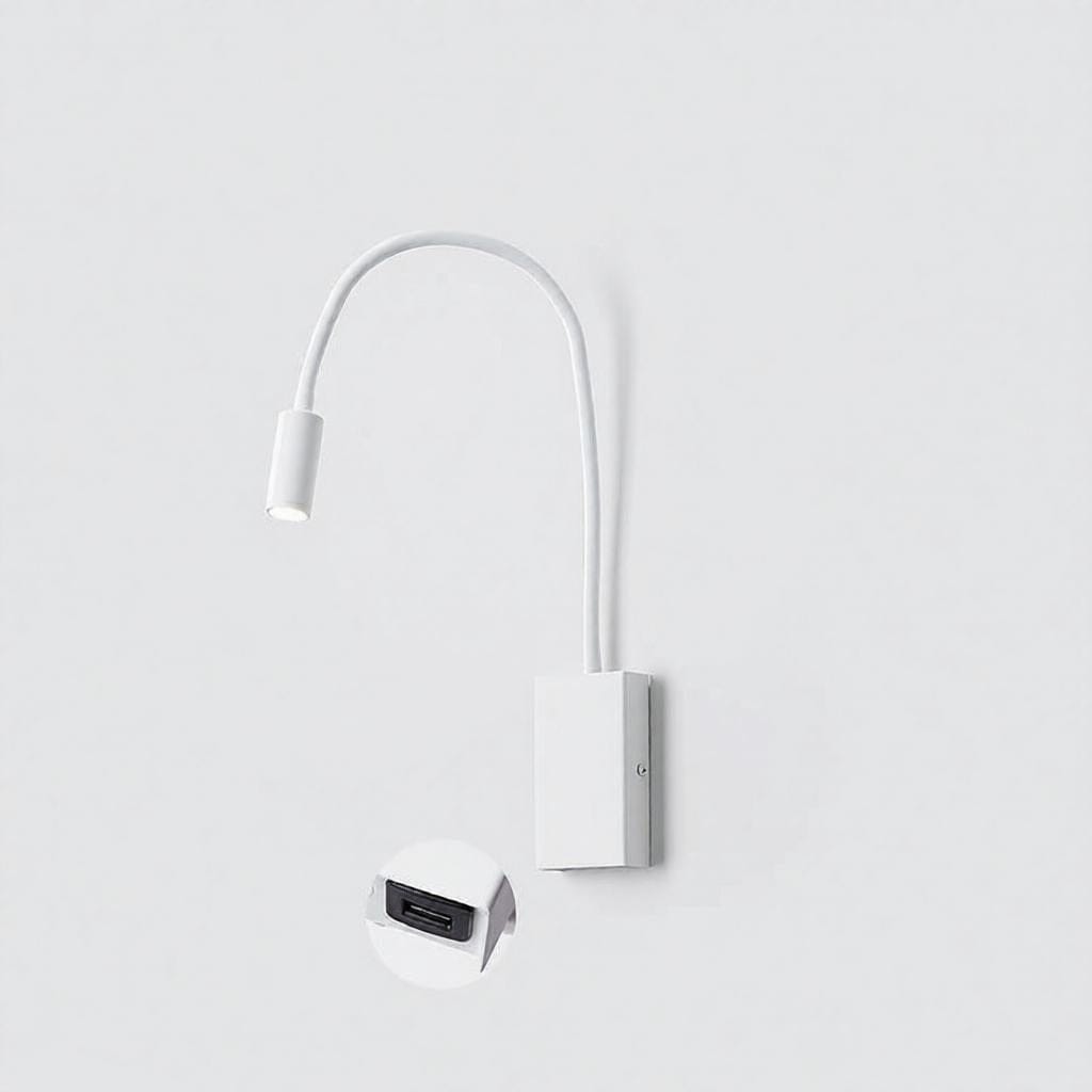 Fiorenne Une | Wall Light Swing Arm - Detail View #2 | HomeCartel