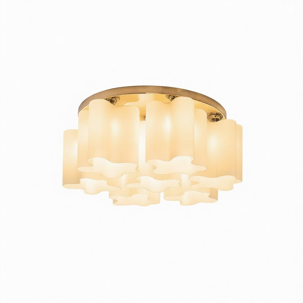 Elenmar A | Semi Flush Mounted Light - Detail View #10 | HomeCartel