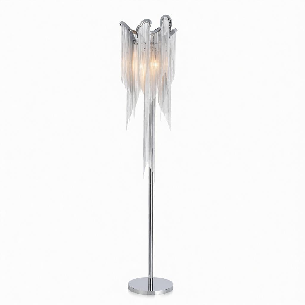 Myrrenil I Crystal Floor Lamp - Detail View #5 | HomeCartel