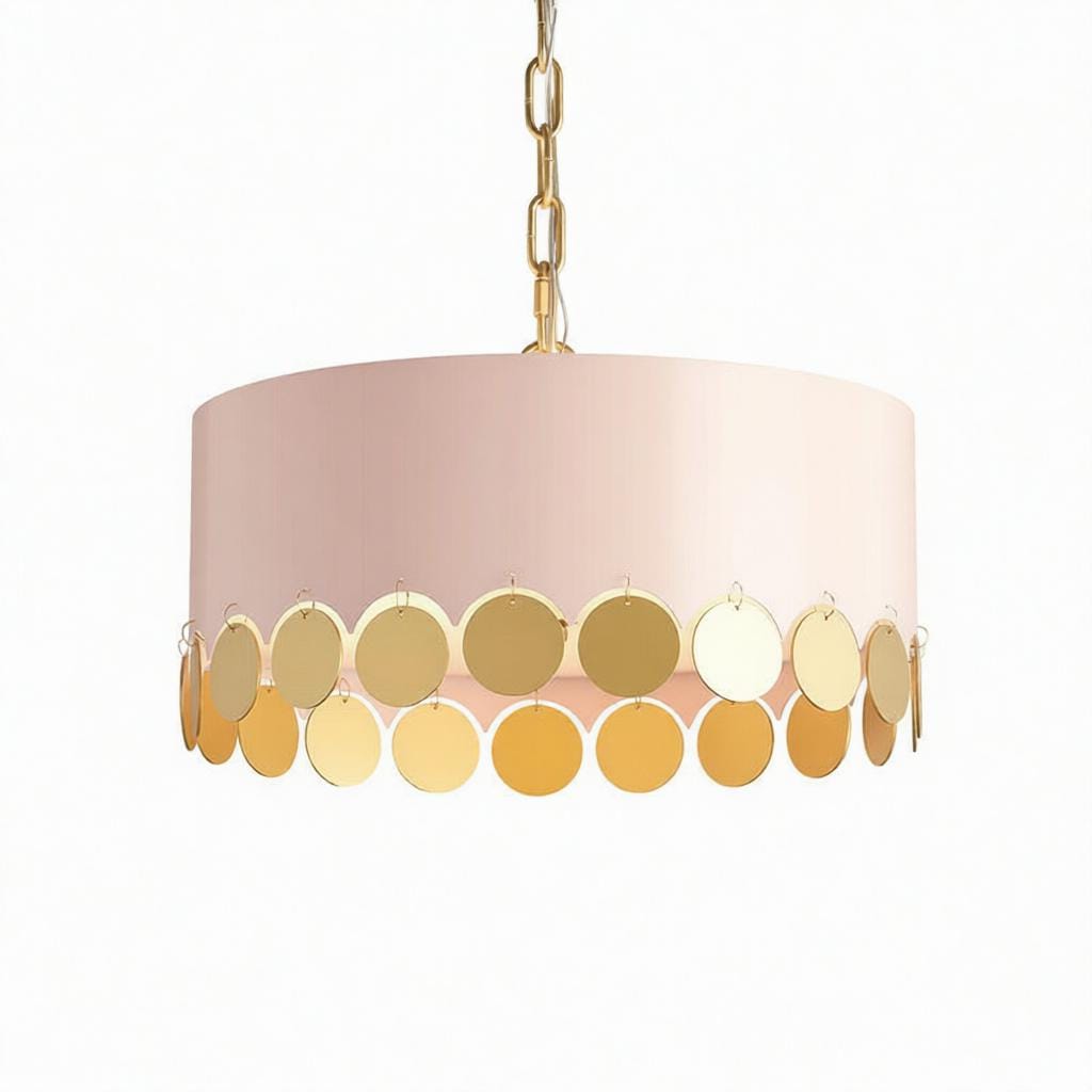 Akindele Une | Drum Chandelier - Detail View #4 | HomeCartel