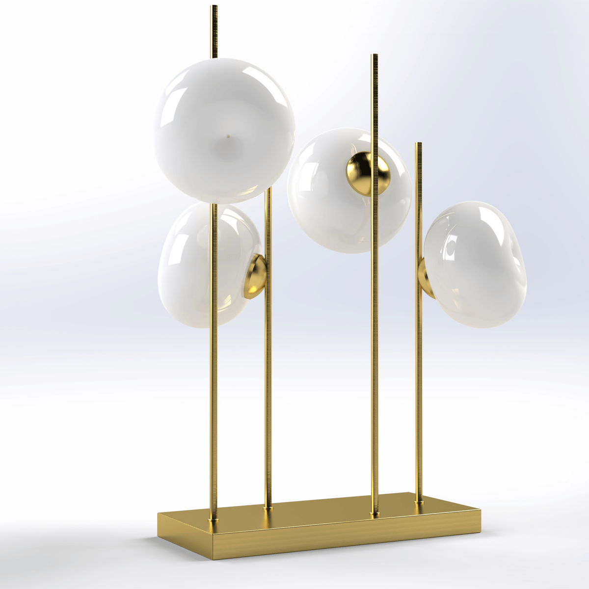 Silgrin | Modern LED Table Lamp - Detail View #3 | HomeCartel