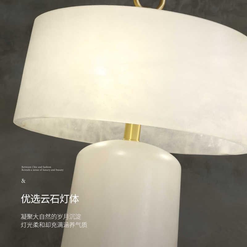 Faelsylara | Alabaster Table Lamp - Home Cartel ®