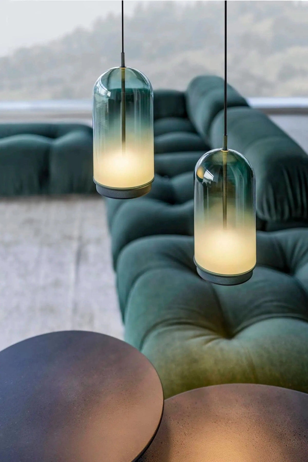 Zarenth Une | Pendant Light - Detail View #2 | HomeCartel