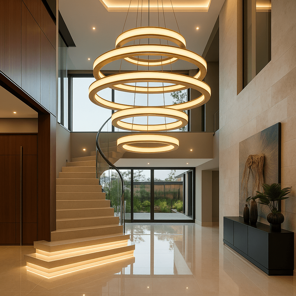 Leura 5 | Chandelier - Home Cartel ®