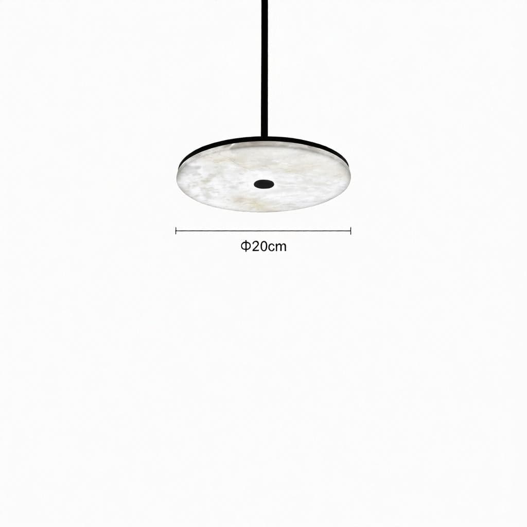 Belrinen | Alabaster Chandelier - Detail View #5 | HomeCartel