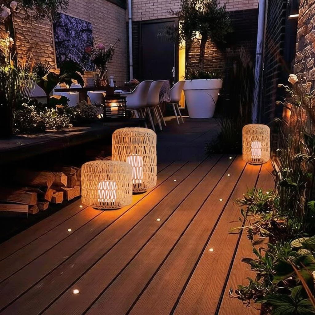 Torwendrel | Outdoor Table Lamp - Detail View #2 | HomeCartel