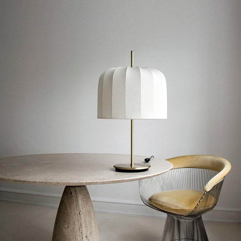 Paulose | Shaded Table Lamp - Detail View #2 | HomeCartel