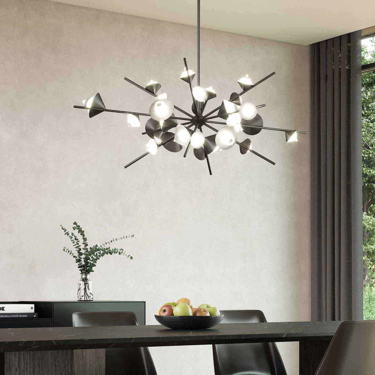 Leonora Une | Modern LED Chandelier - Modern Chandelier | HomeCartel Philippines