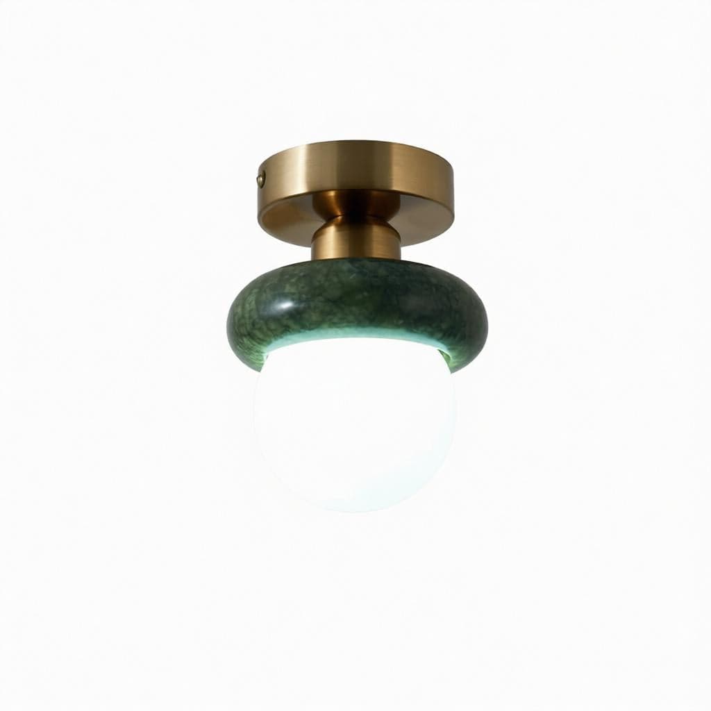 Wendall | Semi Flush Mounted Light - Detail View #6 | HomeCartel
