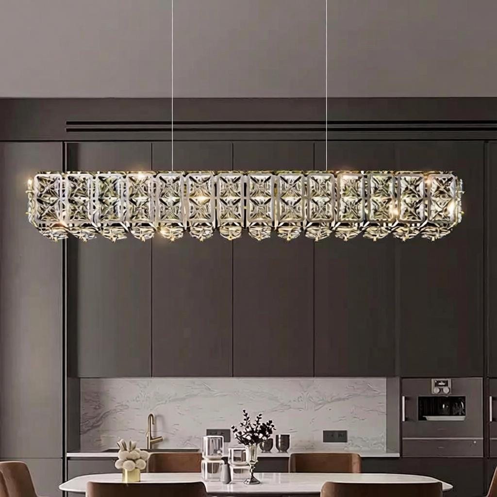 Kovich Une | Linear Chandelier - Detail View #5 | HomeCartel