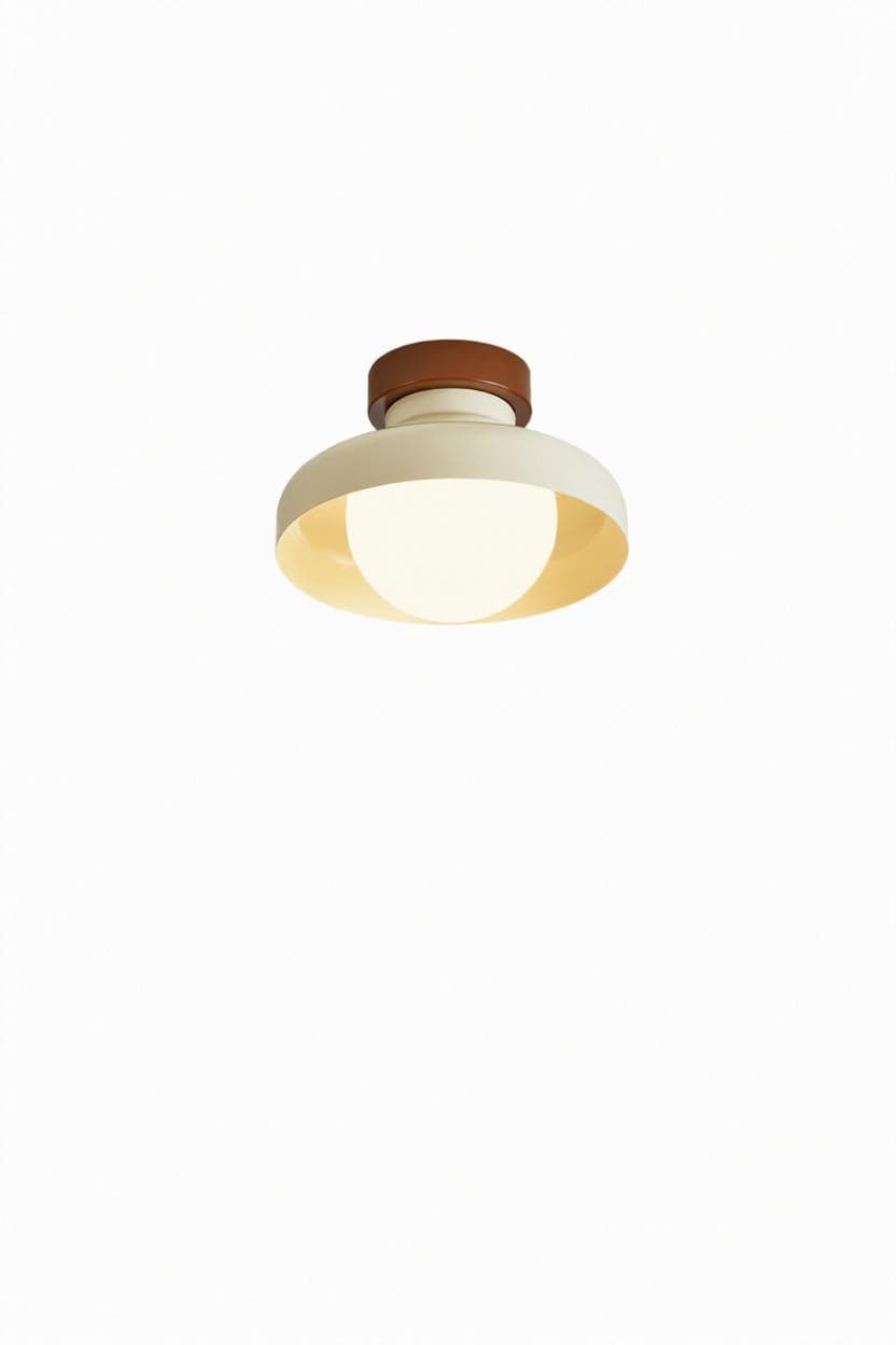 Rorven | Semi Flush Mounted Light - Detail View #5 | HomeCartel