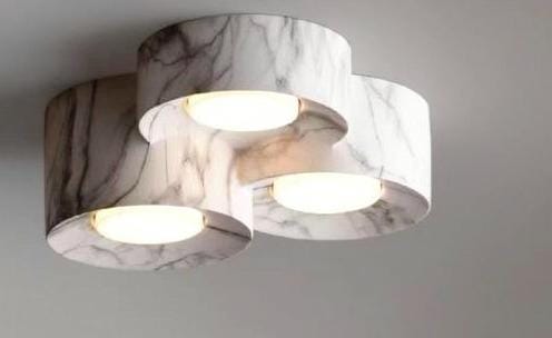 Dardenne 3 | Ceiling Mounted Light - Detail View #3 | HomeCartel