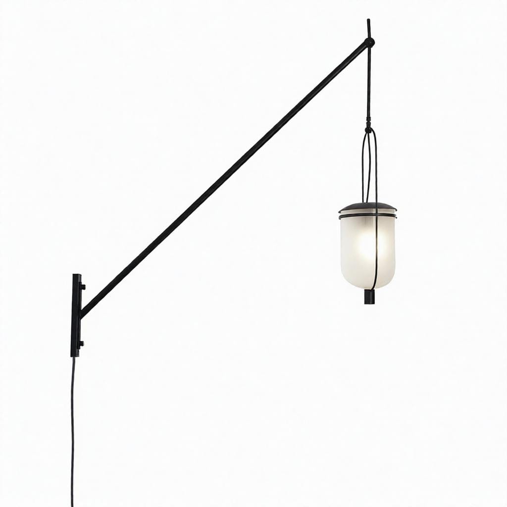 Galisse Une | Wall Light Swing Arm - Detail View #6 | HomeCartel