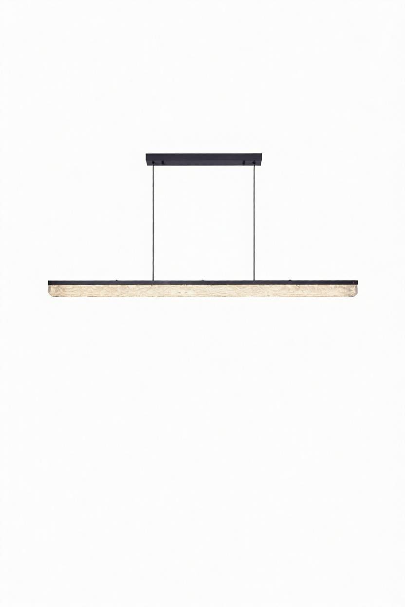 Giandome | Linear Chandelier - Detail View #5 | HomeCartel