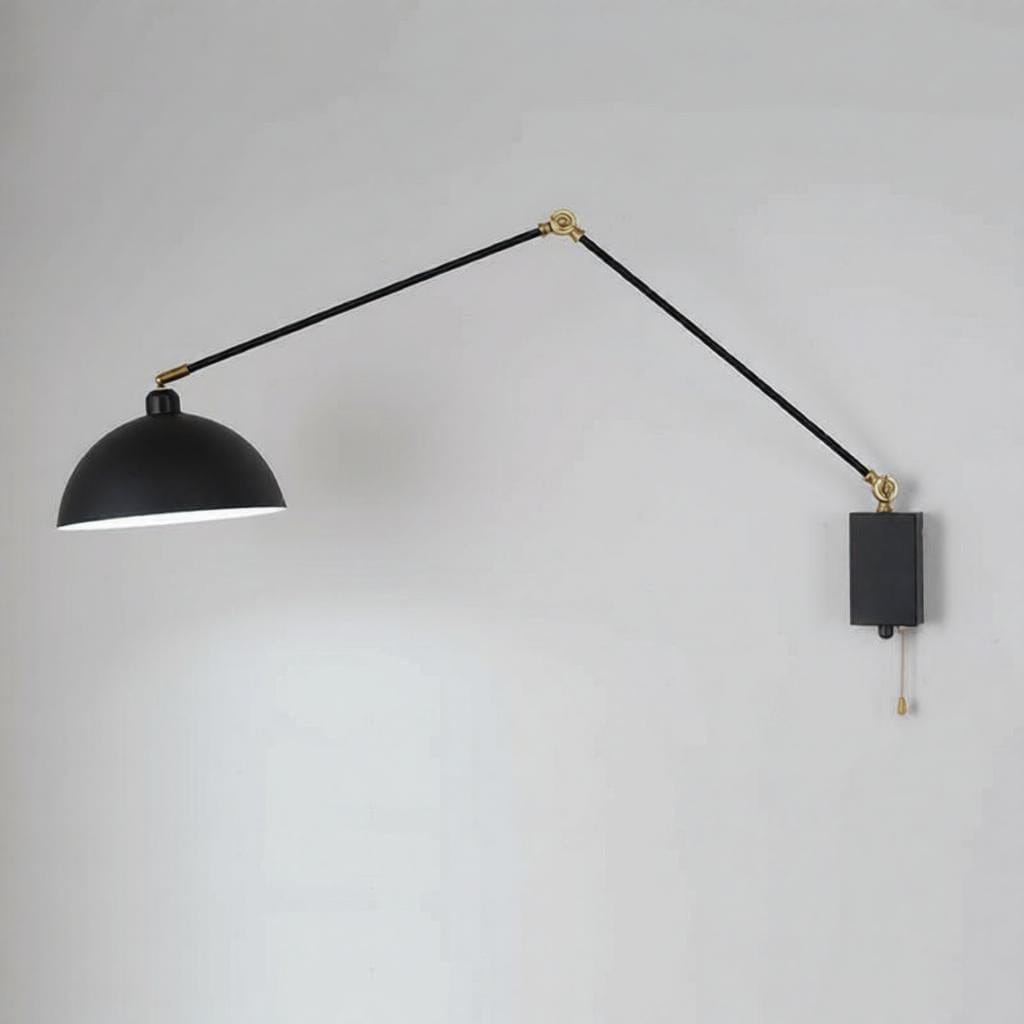 Sorelia Une | Wall Light Swing Arm - Detail View #5 | HomeCartel