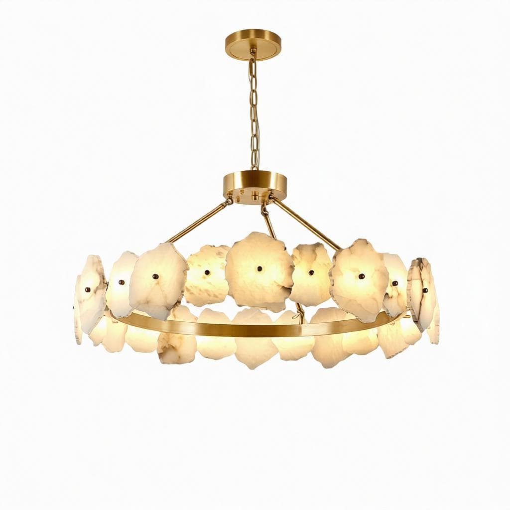 Halriaessa A | Alabaster Chandelier - Modern Chandelier | HomeCartel Philippines