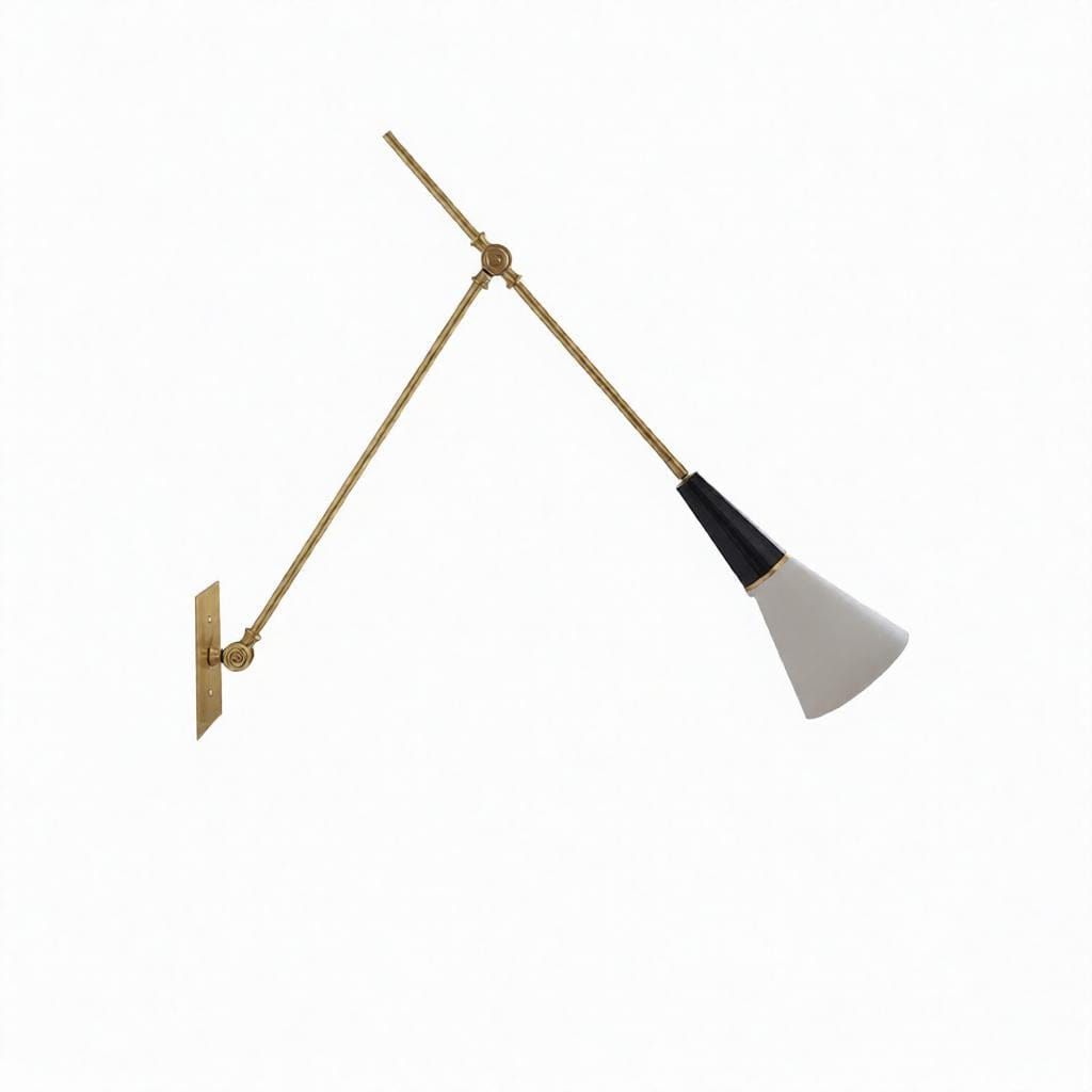 Ysolira Une | Wall Light Swing Arm - Detail View #6 | HomeCartel