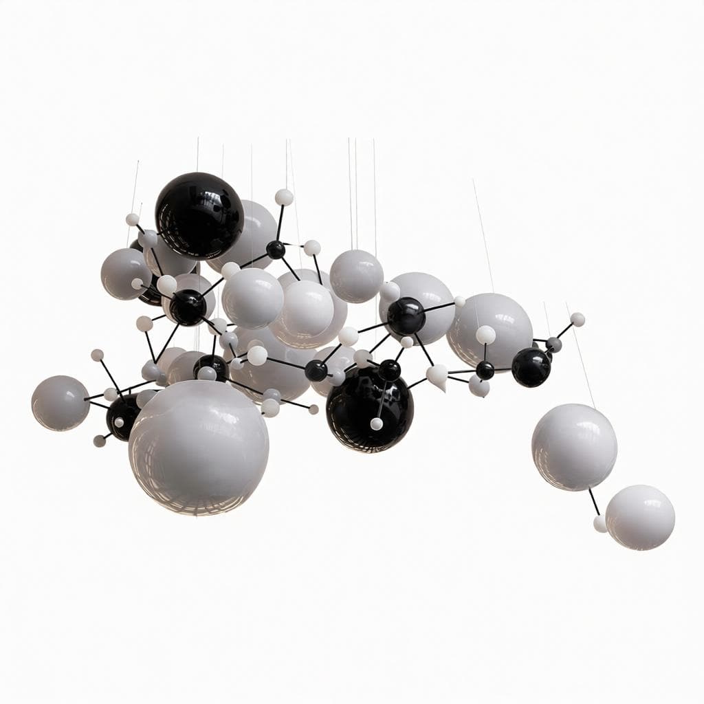 Trinvalon I Cluster Chandelier - Modern Cluster Chandelier | HomeCartel Philippines