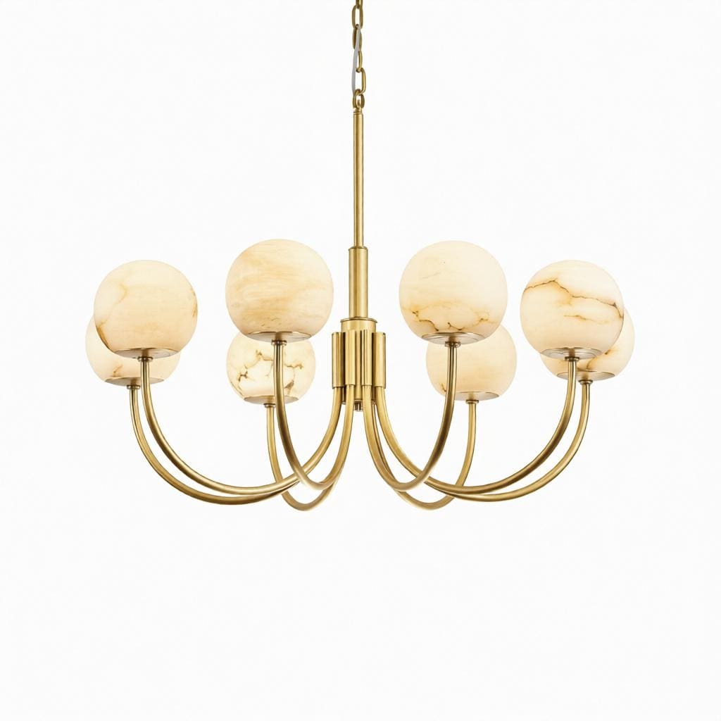 Galsyliel | Alabaster Chandelier - Modern Chandelier | HomeCartel Philippines