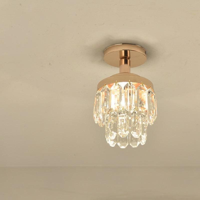 Cyndrel | Semi Flush Mounted Light - Detail View #2 | HomeCartel