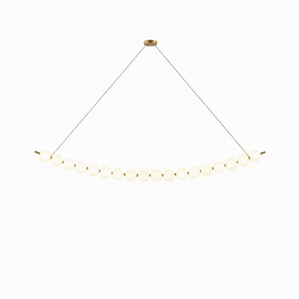 Kamensky | Linear Chandelier - Detail View #6 | HomeCartel