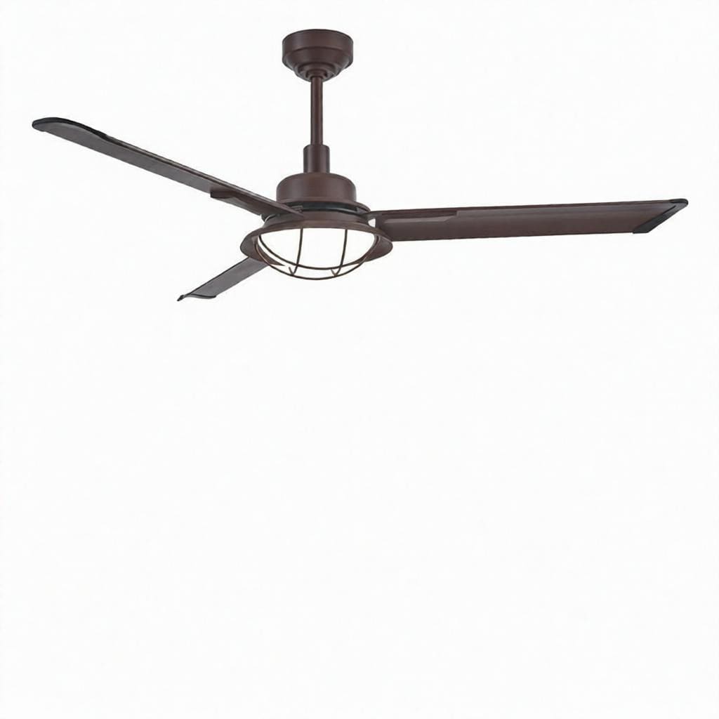 Evaril | Outdoor Lighted Ceiling Fan - Modern Outdoor Ceiling Fan | HomeCartel Philippines