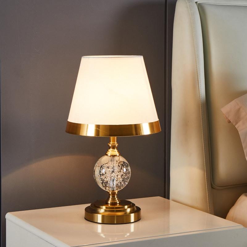 Torvellen | Crystal Table Lamp - Detail View #2 | HomeCartel