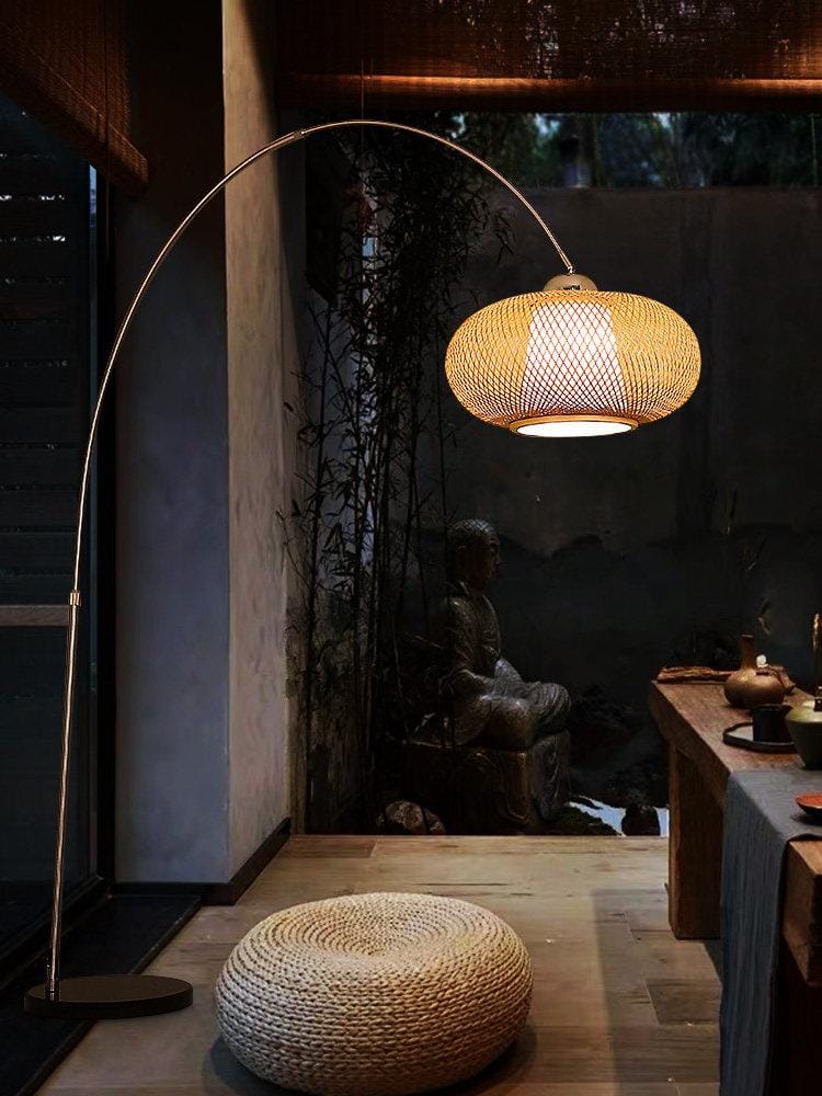 Rennitha Une I Floor Lamp - Detail View #2 | HomeCartel