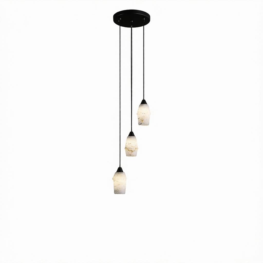 Belnoreth Deux | Alabaster Pendant Light - Modern Pendant Light | HomeCartel Philippines