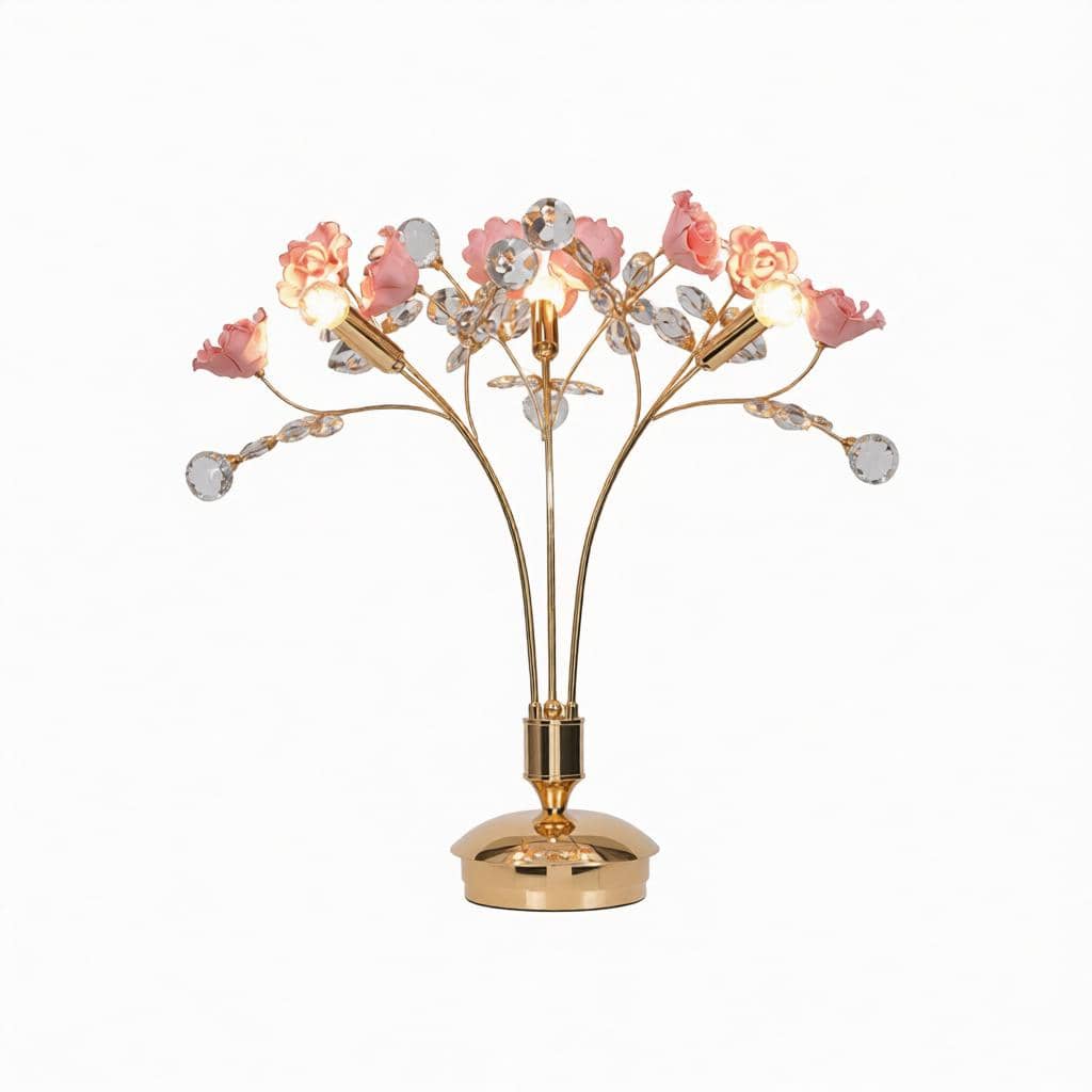 Zornavisse B | Crystal Table Lamp - Detail View #4 | HomeCartel