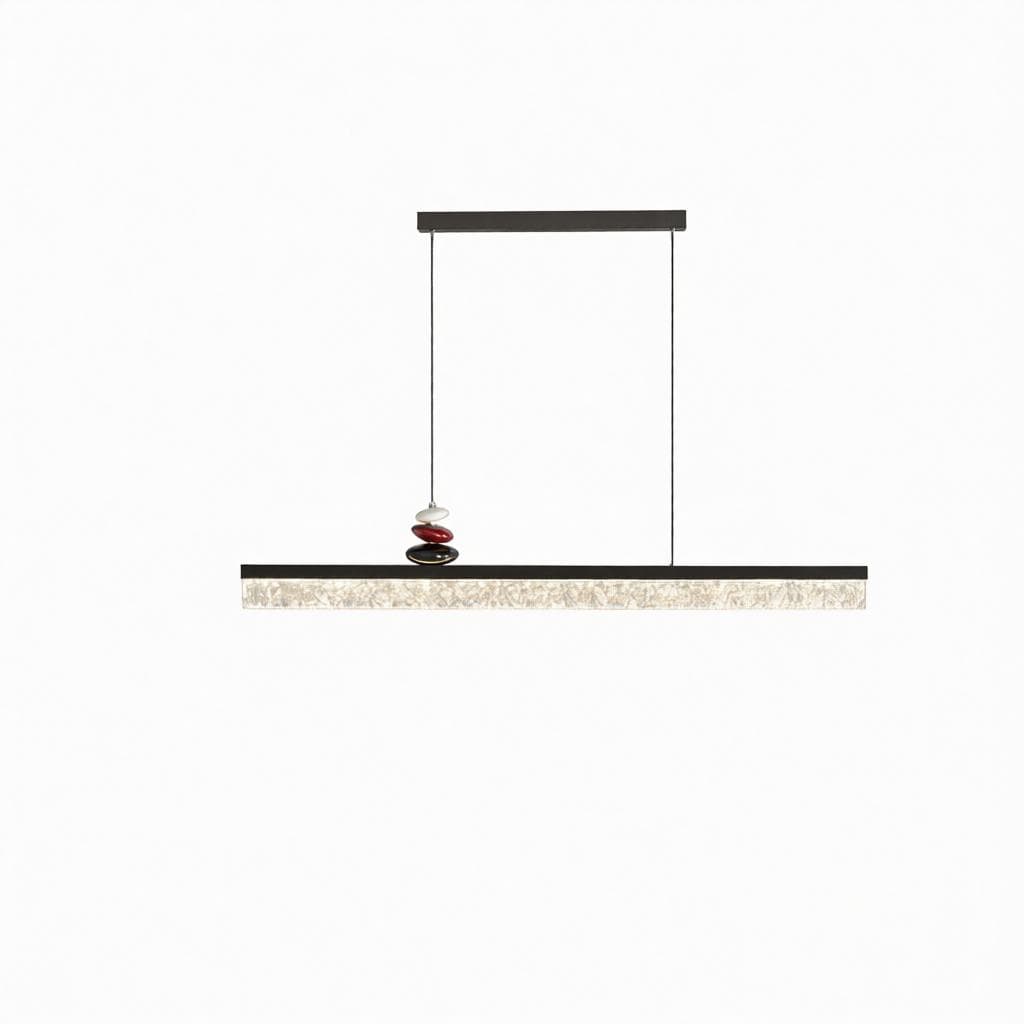Darieneth E | Linear Pendant Light - Detail View #2 | HomeCartel