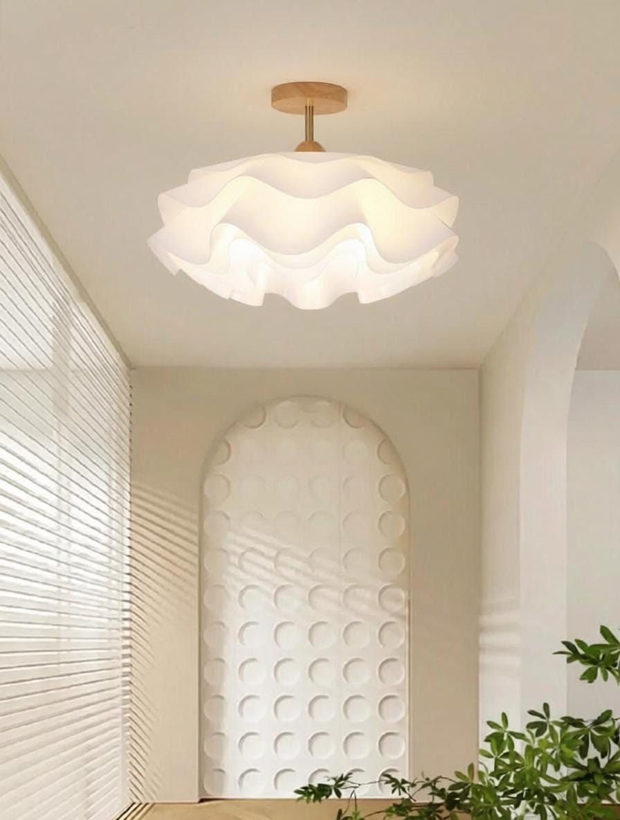 Garwyn | Semi Flush Mounted Light - Detail View #2 | HomeCartel
