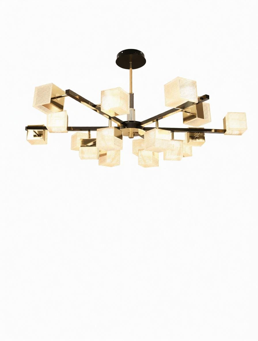 Treenaer A | Semi Flush Mounted Light - Detail View #7 | HomeCartel