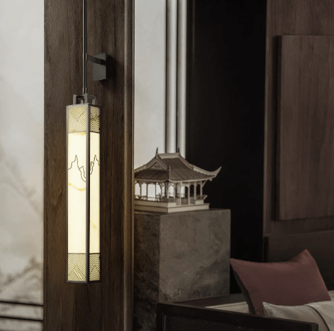 Olyssa | Alabaster Wall Lightl - Detail View #3 | HomeCartel
