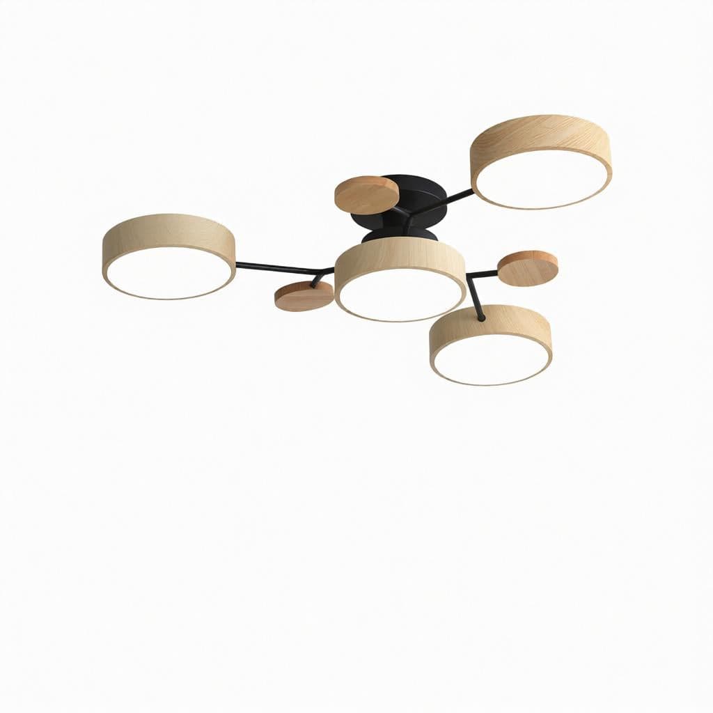 Evanric | Semi Flush Mounted Light - Detail View #8 | HomeCartel
