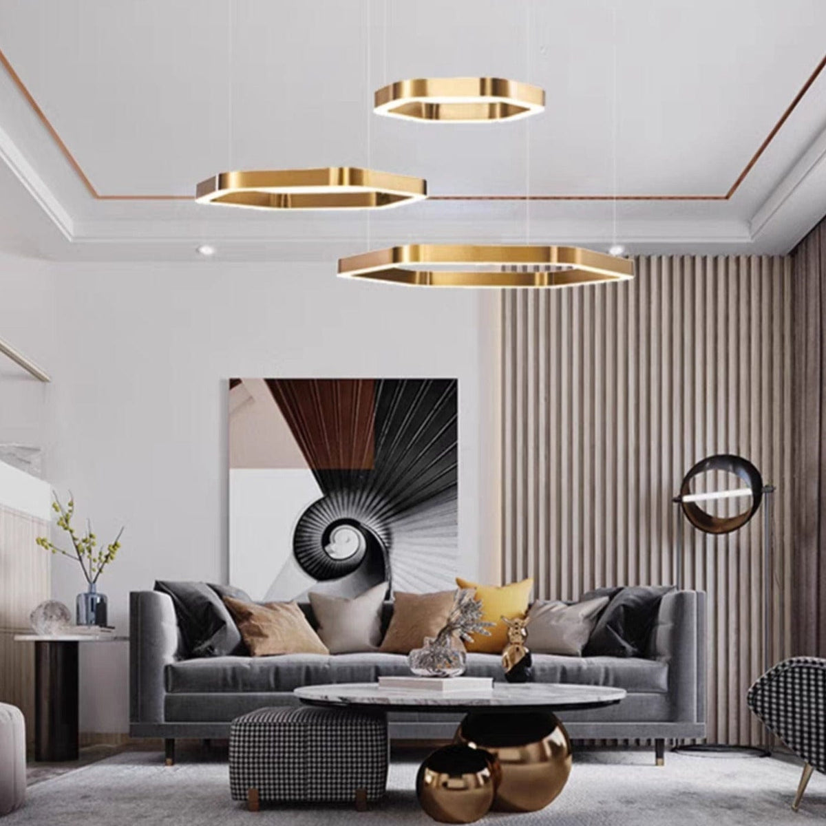 Hatzog | Modern LED Chandelier - Home Cartel ®