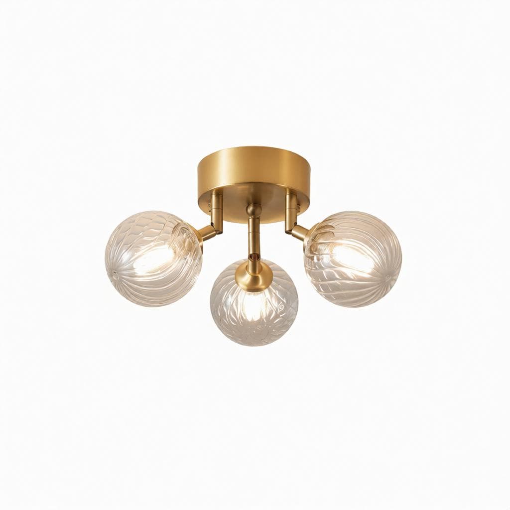 Aeluntra | Semi Flush Mounted Light - Detail View #6 | HomeCartel